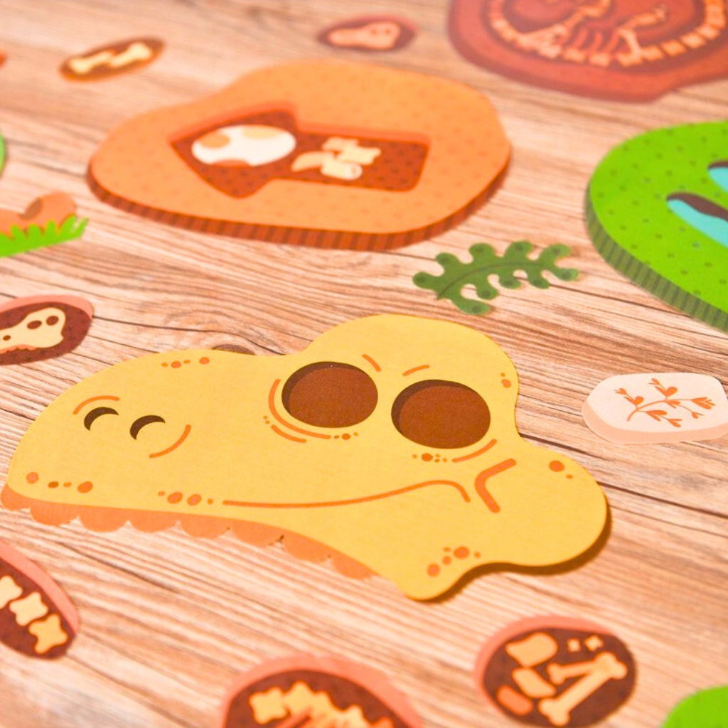 Pegatinas dinosaurios