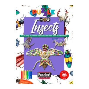 Puzle insectos