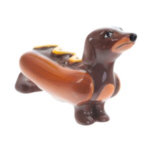 Salero perro salchicha