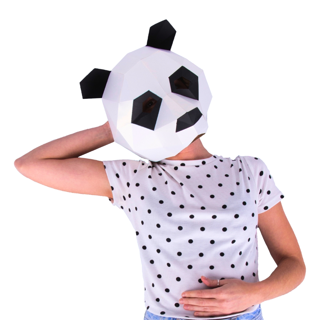 Máscara Panda - Imagen 2