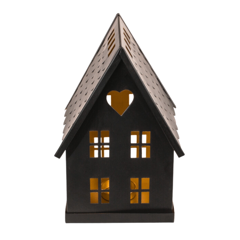 Casa decorativa velas