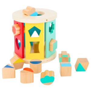 Cubo clasificación formas