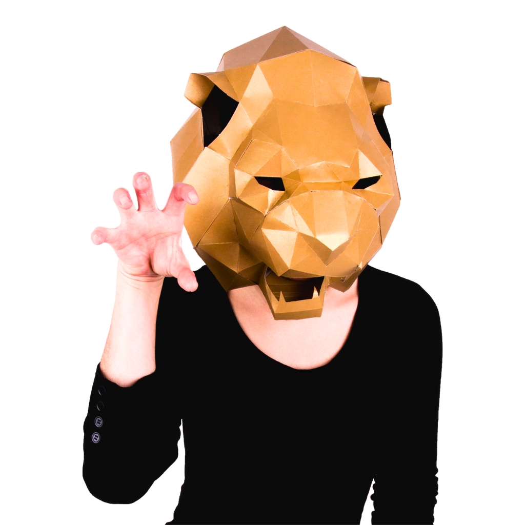 Máscara león - Imagen 2