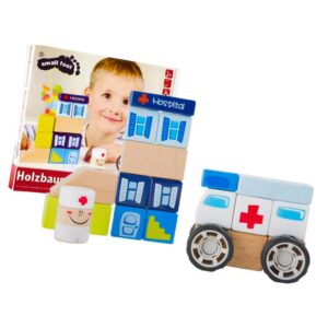 Ambulancia de madera