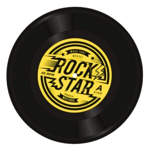 Alfombrilla rock star