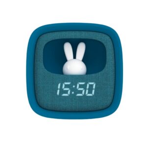 Reloj azul con luz Billy