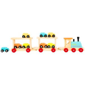 Tren transportador de coches