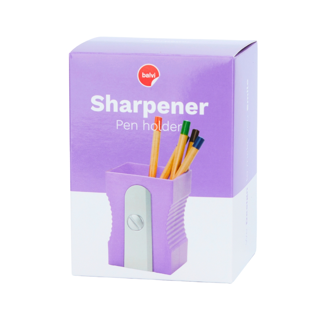 Papelera y portalápices malva - Imagen 5