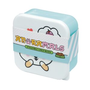 Fiambrera animales adorables