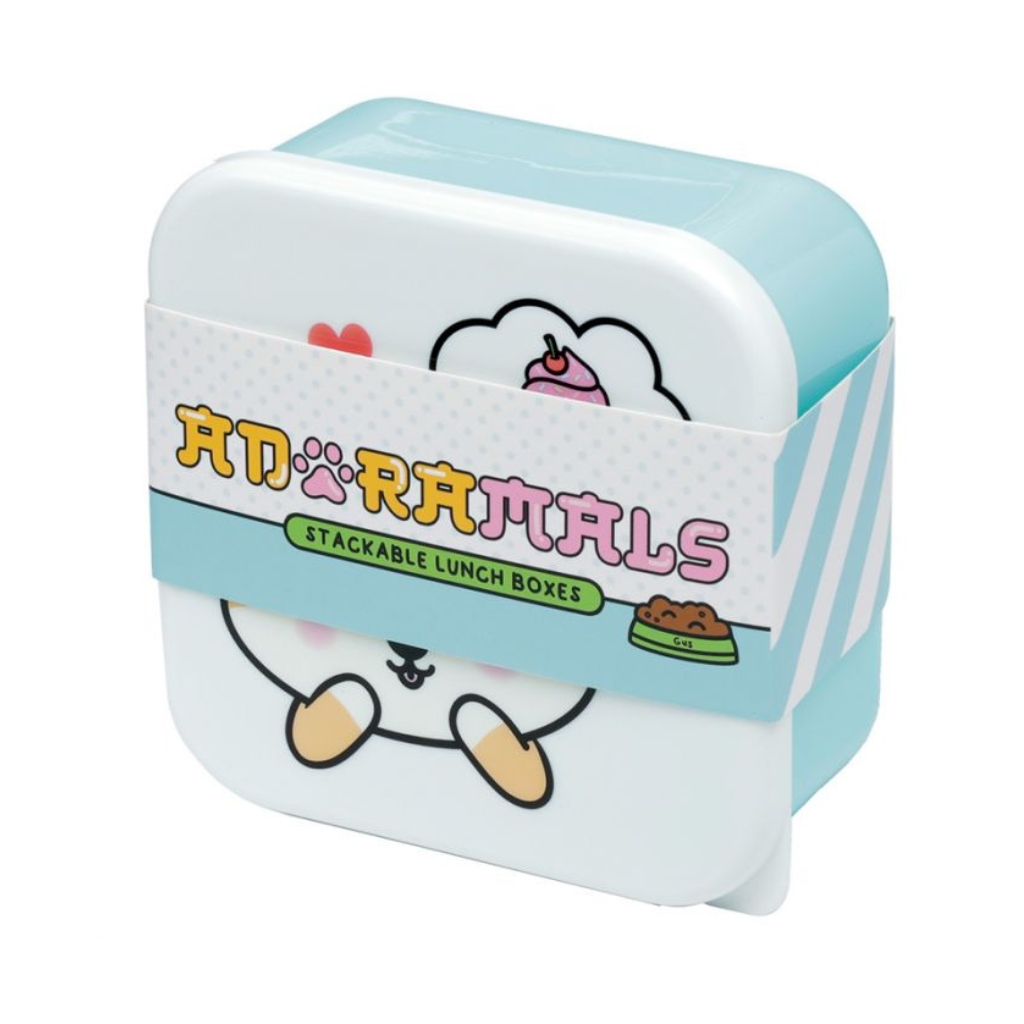 Fiambrera animales adorables