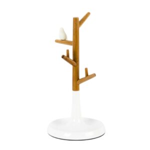 Soporte madera bambú
