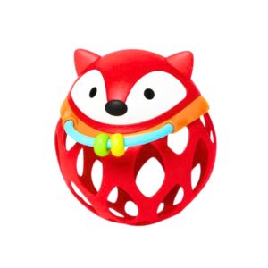 Sonajero mordedor zorro