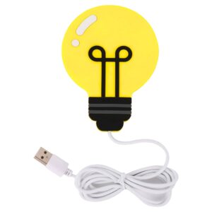 Calienta taza bombilla