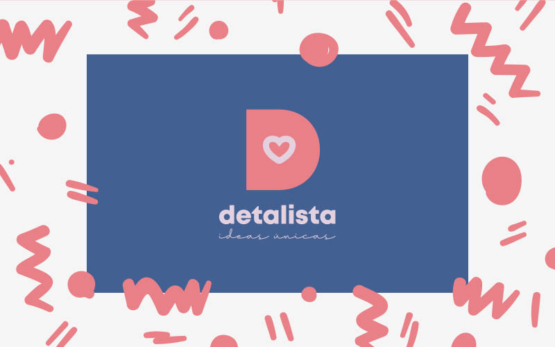 Tarjeta de dedicatoria Detalista